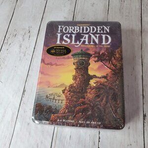 Forbidden Island – The Cooperative Strategy Survival Island Board Game